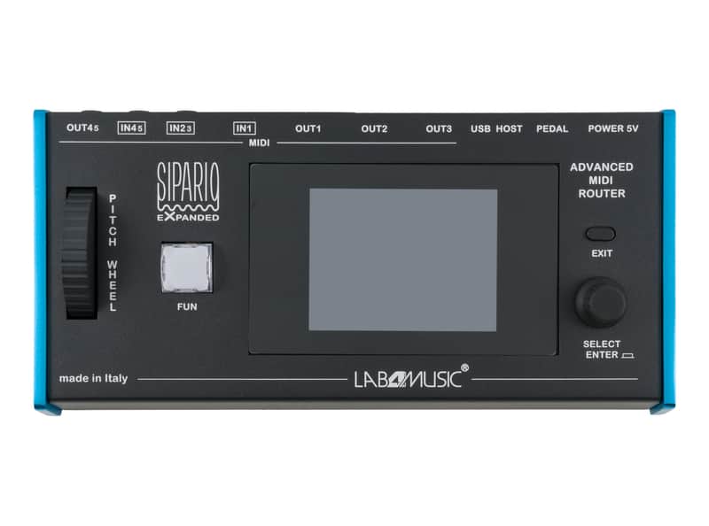 Lab4music Sipario X Advanced MIDI Router [USED] image 1