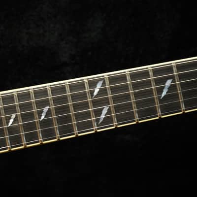 Jackson USA Custom Shop Back to Back Double Neck Rhoads One Off Master Built by Pablo Santana  Rootbeer Swirl 2005 w/OHSC image 13