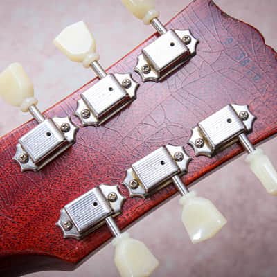 GIBSON USA Custom Shop M2M Murphy Lab '59 Les Paul Standard Reissue Light Aged " Cherry Sunburst" (2023) image 13