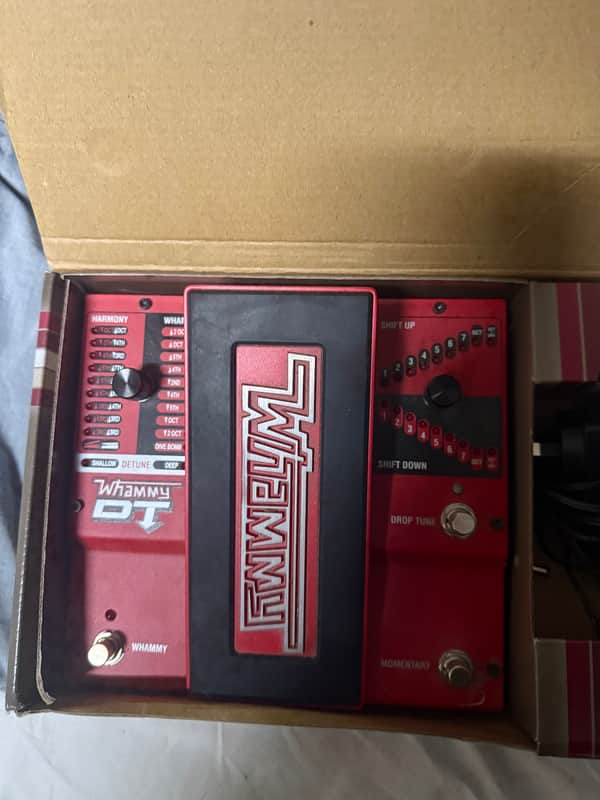 DigiTech Whammy DT Classic Pitch Shift Pedal 2011 - Present - Red image 1