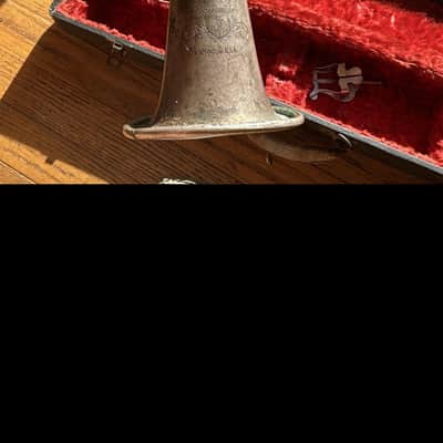Vintage Triumph Bb Metal Clarinet - RESTORED! image 11