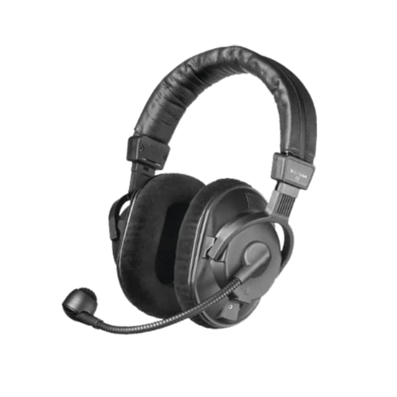 beyerdynamic DT 290 Headset with Dynamic Microphone for Broadcast and Intercom (Closed) image 1