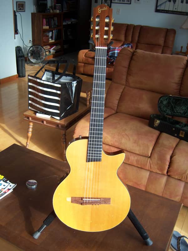 Guild Nylon Paloma SC3 2000 - Natural image 1