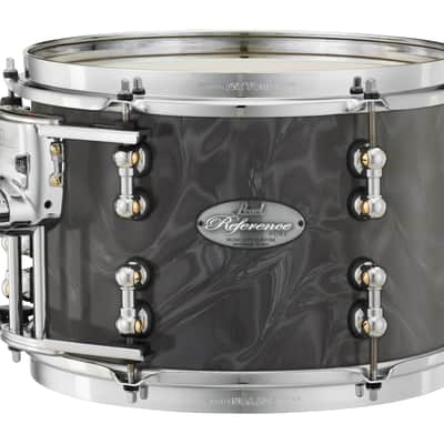 Pearl Music City Custom 12"x10" Reference Pure Series Tom BLACK OYSTER GLITTER RFP1210T/C412 image 18