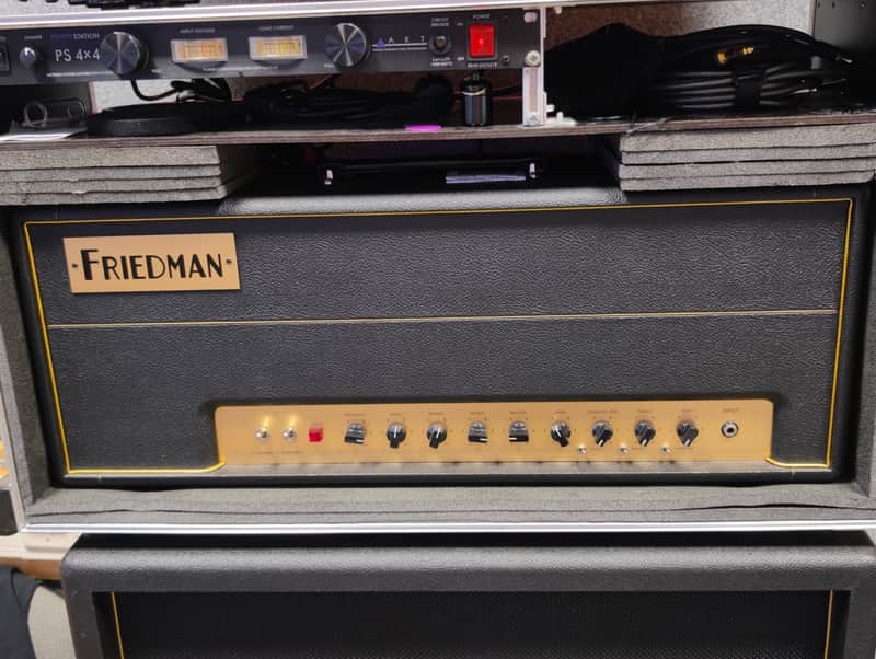 Immagine Friedman BE-100 Brown Eye - Modded - 100/50/25 watt amp - 1