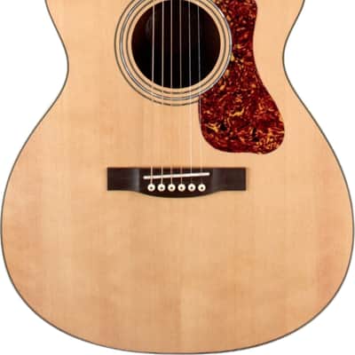 Guild OM-240CE Grand Auditorium Acoustic-Electric Guitar, Solid Spruce Top image 1