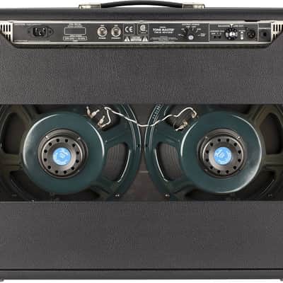 Fender Tone Master Twin Reverb 200W 2X12 Guitar Combo Amp Black image 2