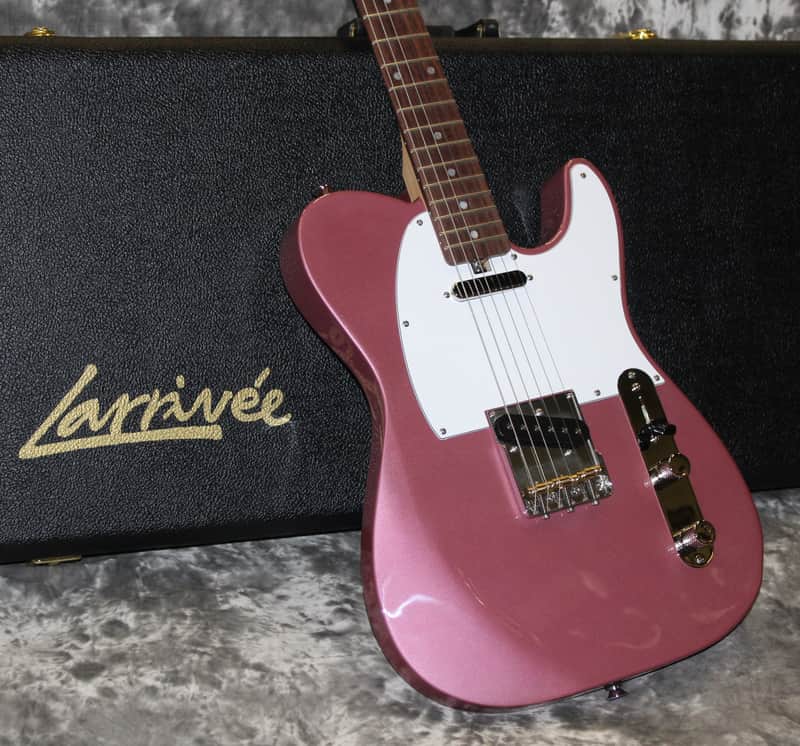 2023 Larrivee - Baker T Classic - Burgundy Mist image 1