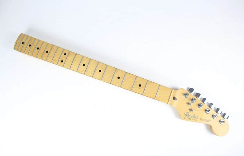 1982-1983 Vintage Fender Stratocaster American Standard USA EE Series Maple NECK w/Original Tuners Fullerton Era 1980s image 1
