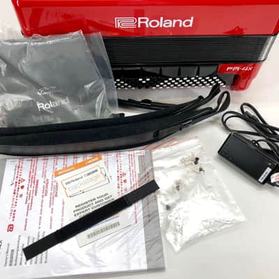 Roland FR-4x RD V-Accordion Red image 9