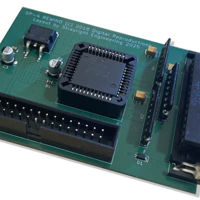 Ensoniq SP-4 Rewind SCSI Interface imagen 2