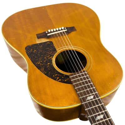 Epiphone FT-79 Texan Natural 1966 W/HSC (Used) image 7