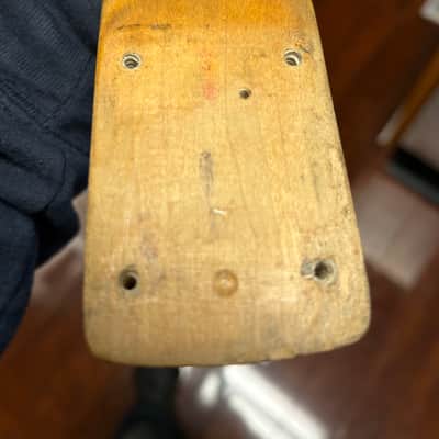 1964 Fender Stratocaster neck rosewood image 10