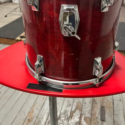 Tama Superstar 1980s - Cherry Wine image 4
