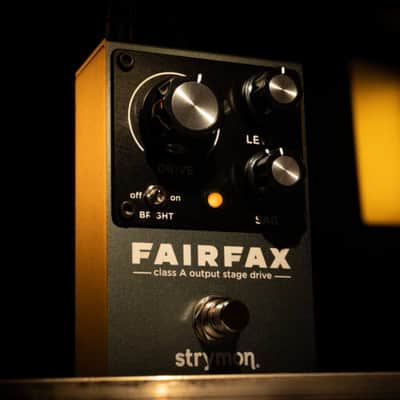 Strymon Fairfax Class A Output Stage Drive 2025 - Present - Grey image 4