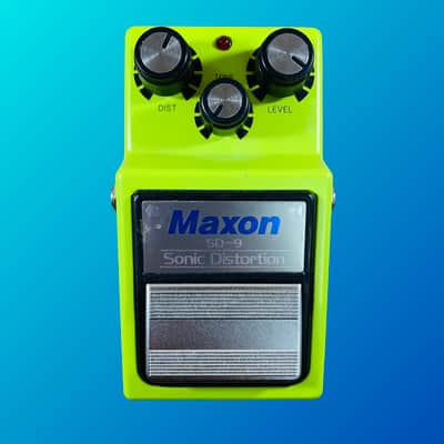 Maxon SD-9 Sonic Distortion | Reverb