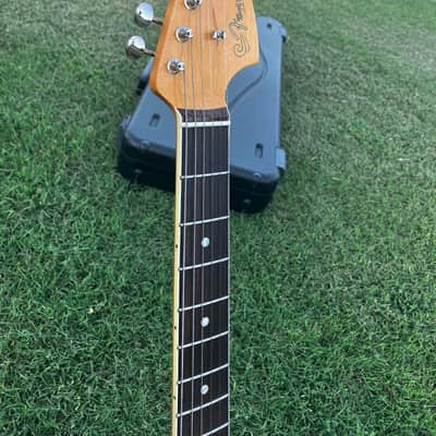 Fender Limited Edition Parallel Universe Series Jazz Tele 2018 - Surf Green image 8