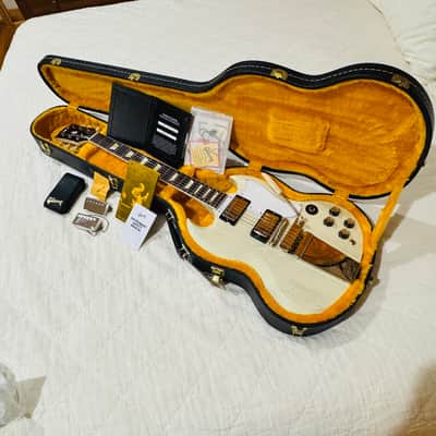 Gibson Custom Shop / Historic Dealer Select 1964 Standard SG 2025 - TV White Free Shipping image 15