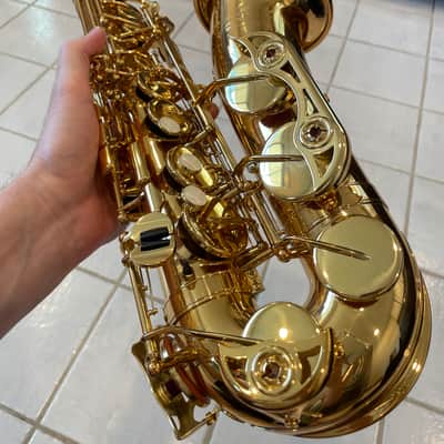 Serviced Yamaha YAS-475 Intermediate Alto Saxophone (Ready to Play) - Mint Condition image 4