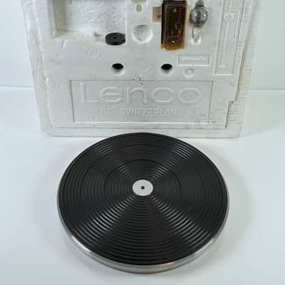 Vintage New Old Stock Lenco L75-S16 Idler Drive Turntable image 2