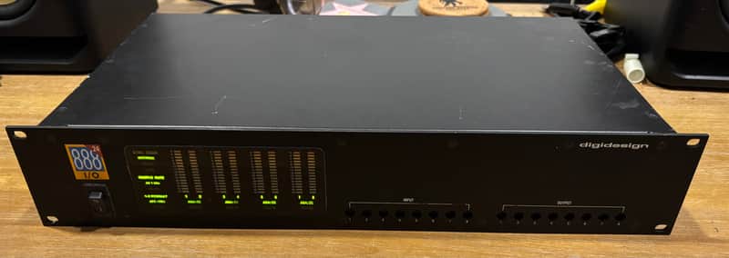 Digidesign 888 I/O Audio interface 2000s - Black image 1