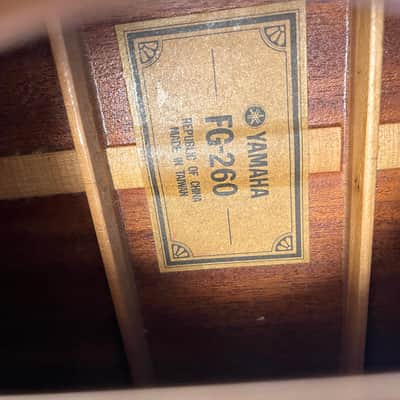 Yamaha FG-230 12-String Jumbo Dreadnought 1968 - 1972 - Natural image 3