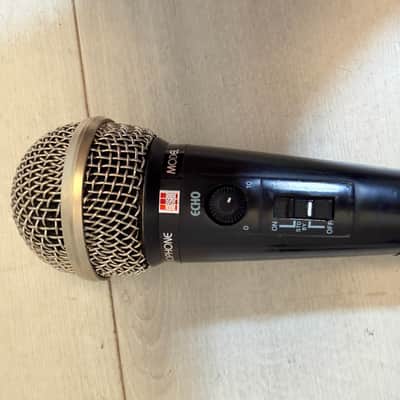 BSR Electronic Echo Microphone IMP6002 Dynamic Microphone w/ 1/4" Cable 1980s–1990s image 2