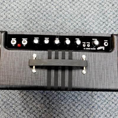 2023 Supro Delta King 12 1822RBB 15 Watt 1x12 Tube Combo Amp w/ Reverb! Black w/ Black Stripes! VERY NICE!!! image 7