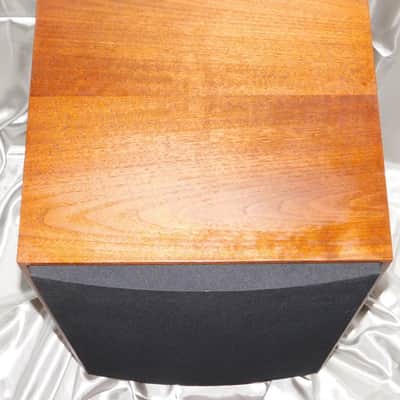 Klipsch SW-12 12" dual driver subwoofer vintage oak image 5