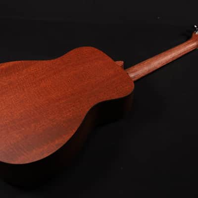 Martin Little Martin LX1 Acoustic Guitar with Gig Bag, Sitka Spruce and Mahogany HPL Construction, Modified 0-14 Fret, Modified Low Oval Neck Shape 417 image 7