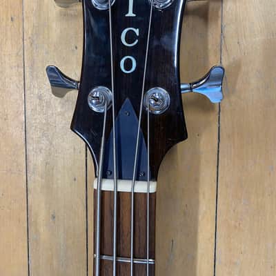 B.C. Rich BC RICO EAGLE BASS Early 80's - Black image 2