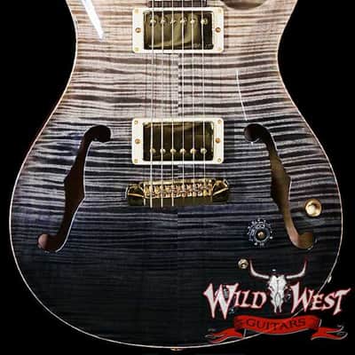 PRS Wild West Guitars 25th Anniversary Limited Run Wood Library Artist Package Hollowbody II Piezo Frostbite Fade (Private Stock Color) 5.60 LBS (US Only / No International Shipping) image 1
