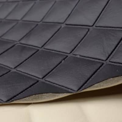 Extension Cabinet Cover MILKMAN SOUND 2x12 Ext Cabinet  black vinyl cover Diamond Waterproof image 2