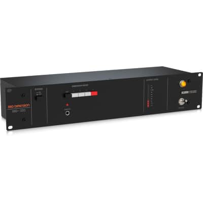 Klark Teknik 3RD DIMENSION BBD-320 Analog Multi-Dimensional Signal Processor with BBD Technology image 6