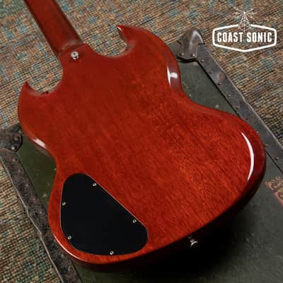 2004 Gibson SG Standard, heritage cherry, w/ original case image 9