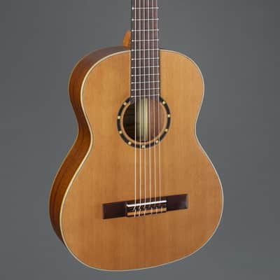Ortega R122-3/4 NT Natural, incl. Bag - 3/4 classical guitar image 6