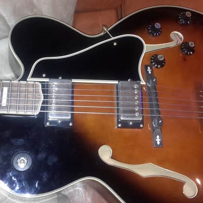 Epiphone Proto L-5 Pre Elitist 1980s VSB image 9