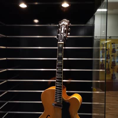 Guild Newark St. Collection A-150 Savoy Blonde w/ Hard Case 3796000801 image 12