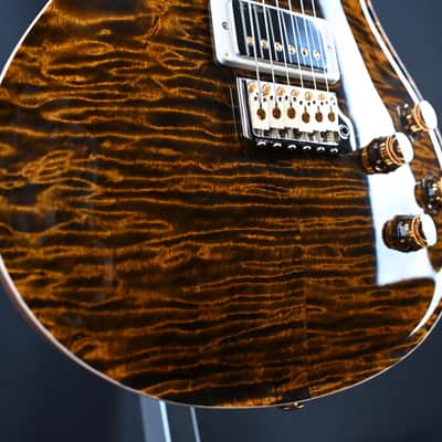 PRS Wood Library McCarty 594 Tremolo 10-Top Tiger Eye #570 image 6