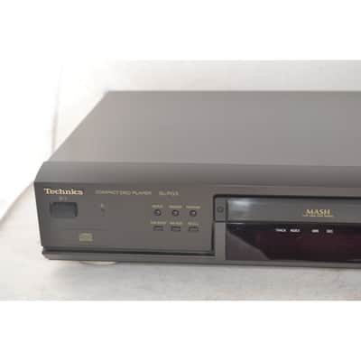 Technics SL-PG3 CD Player MASH 1-Bit DAC Optical Output Working No Remote image 4