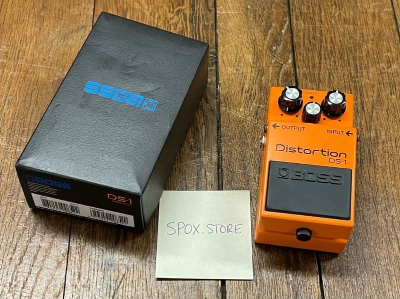 Boss DS-1 Distortion (Silver Label) 1994 - Present - Orange  —  (ʀᴇᴀᴅ ᴅᴇꜱᴄʀɪᴘᴛɪᴏɴ) image 1