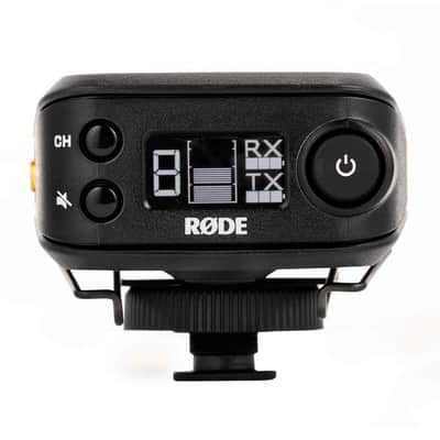 RODE RX-CAM | Camera-Mounted Wireless Receiver image 1