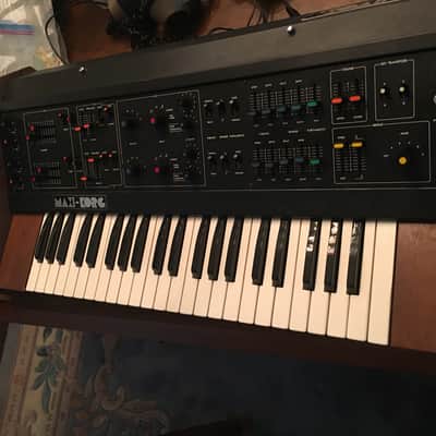 Univox Maxi-Korg K-3 70’s Wood trim, black body image 2