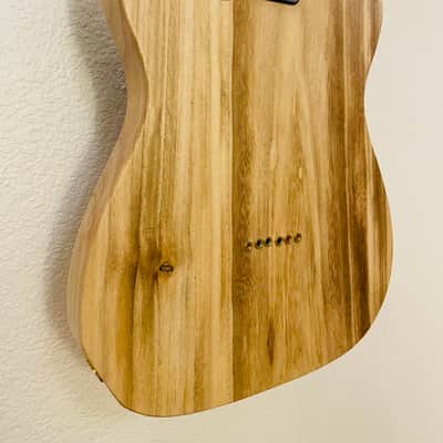Squier Tele Partscaster Paulownia Body Lacquer Finish 2026 - Natural image 16