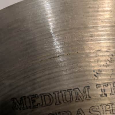 Sabian AA 14" Medium Thin Crash 1980s imagen 6
