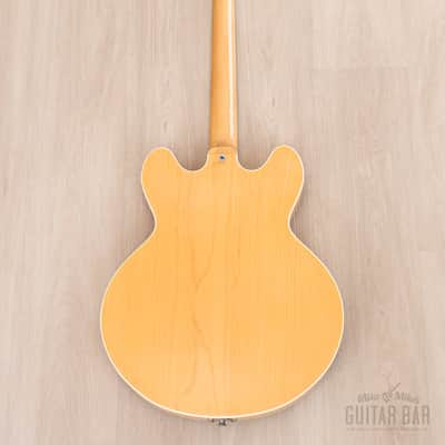 1993 Epiphone Casino Natural Near-Mint, Pre-Elitist Revolution-Spec, Japan Terada image 3
