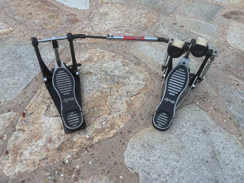 Ludwig Evolution double bass Drum pedal image 1