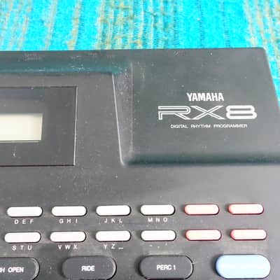 Yamaha RX8 Digital Rhythm Programmer w/ AC Adapter - New Internal Battery - K034 image 6