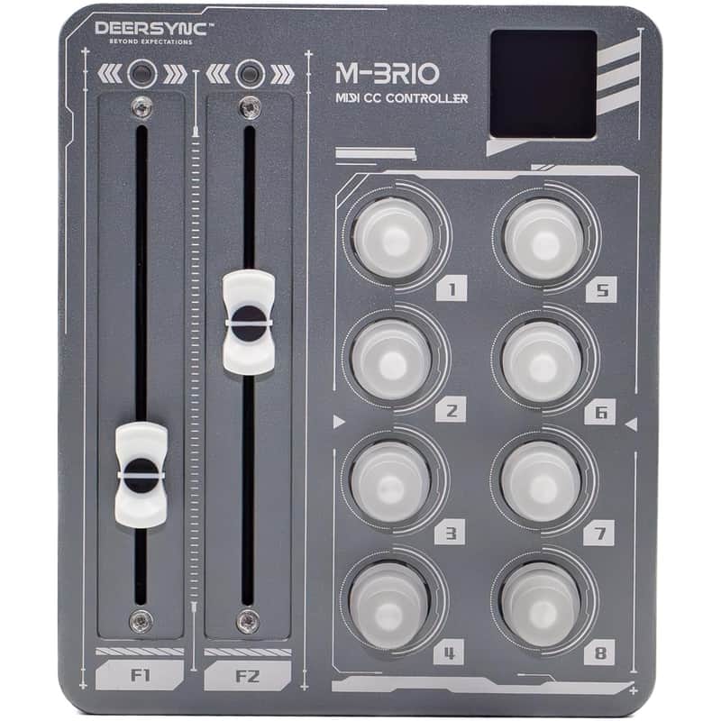 Deersync M-Brio Midi CC DAW Controller image 1