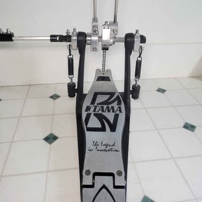 Tama Power Glide Double Bass Drum Pedal 2010s - Black/Chrome image 3